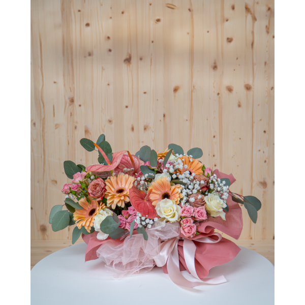 Mattonella Floreale vari colori