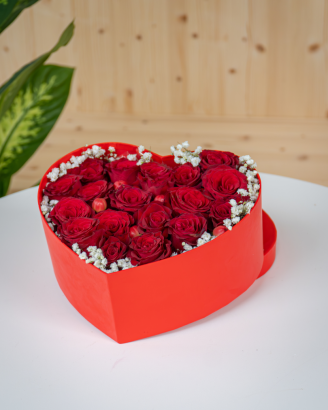 Love Box Floreale | Pensiero Fiorito